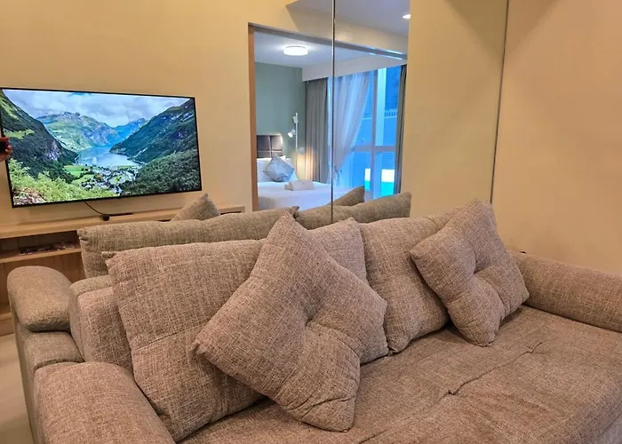 Bgc Uptown Parksuites Cosy Vibe 1br Near Grand Hyatt Uptown Malls And St Lukes Apartamento *