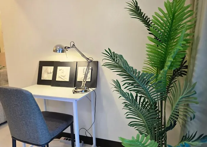 Apartamento Bgc Uptown Parksuites Cosy Vibe 1br Near Grand Hyatt Uptown Malls And St Lukes Manila