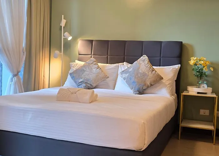 Bgc Uptown Parksuites Cosy Vibe 1br Near Grand Hyatt Uptown Malls And St Lukes