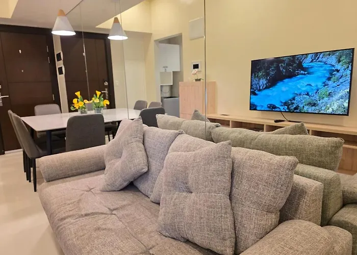 Bgc Uptown Parksuites Cosy Vibe 1br Near Grand Hyatt Uptown Malls And St Lukes * Manila
