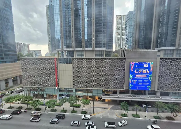 Bgc Uptown Parksuites Cosy Vibe 1br Near Grand Hyatt Uptown Malls And St Lukes * Manila
