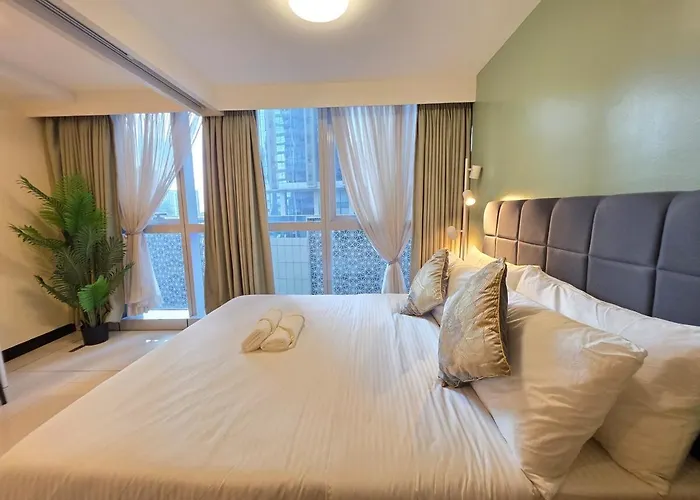 Bgc Uptown Parksuites Cosy Vibe 1br Near Grand Hyatt Uptown Malls And St Lukes Manila