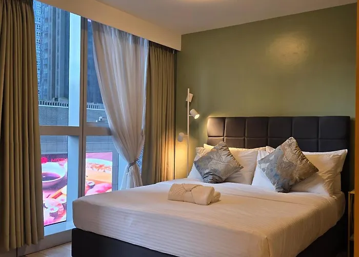 Apartamento Bgc Uptown Parksuites Cosy Vibe 1br Near Grand Hyatt Uptown Malls And St Lukes Manila