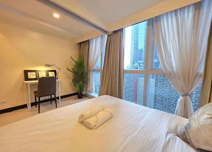 Apartamento Bgc Uptown Parksuites Cosy Vibe 1br Near Grand Hyatt Uptown Malls And St Lukes *
