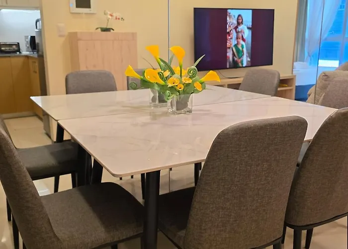 Bgc Uptown Parksuites Cosy Vibe 1br Near Grand Hyatt Uptown Malls And St Lukes * Manila