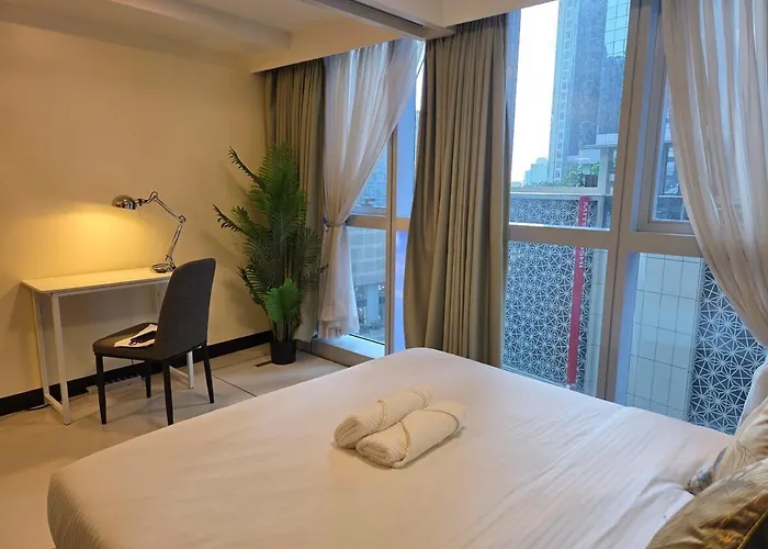Bgc Uptown Parksuites Cosy Vibe 1br Near Grand Hyatt Uptown Malls And St Lukes Apartamento
