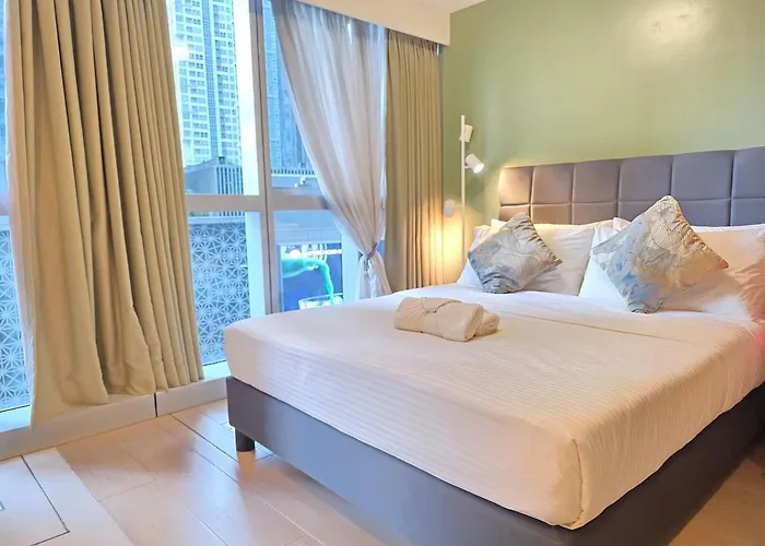 Bgc Uptown Parksuites Cosy Vibe 1br Near Grand Hyatt Uptown Malls And St Lukes *