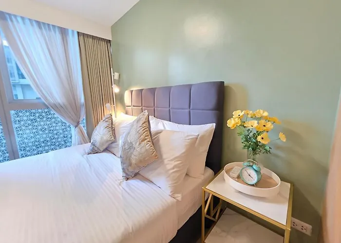 Bgc Uptown Parksuites Cosy Vibe 1br Near Grand Hyatt Uptown Malls And St Lukes