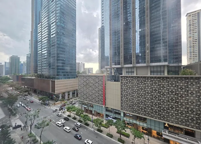 Apartamento Bgc Uptown Parksuites Cosy Vibe 1br Near Grand Hyatt Uptown Malls And St Lukes Manila