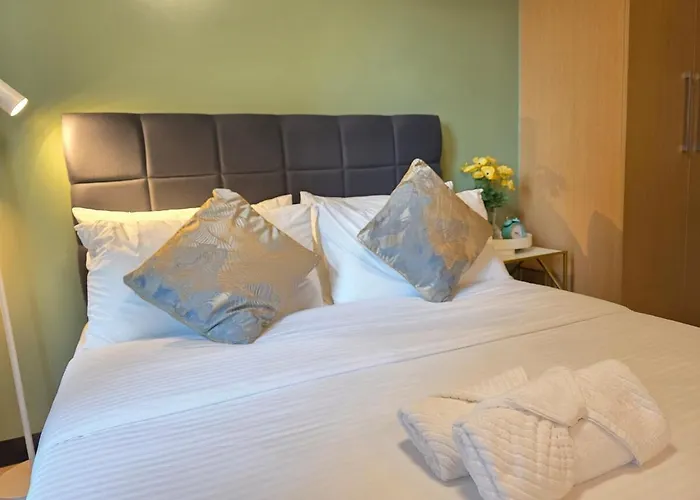 Bgc Uptown Parksuites Cosy Vibe 1br Near Grand Hyatt Uptown Malls And St Lukes Apartamento *