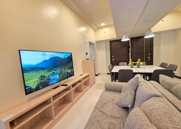 Bgc Uptown Parksuites Cosy Vibe 1br Near Grand Hyatt Uptown Malls And St Lukes Apartamento *