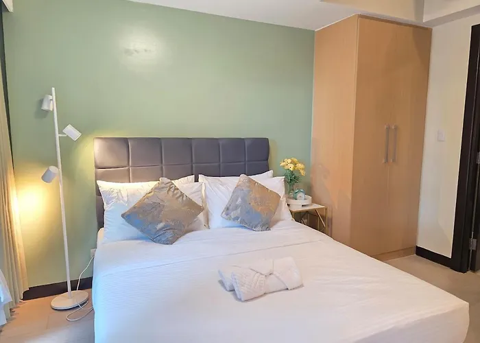 Bgc Uptown Parksuites Cosy Vibe 1br Near Grand Hyatt Uptown Malls And St Lukes Apartamento *