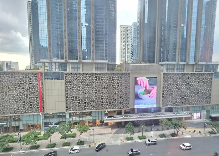 Bgc Uptown Parksuites Cosy Vibe 1br Near Grand Hyatt Uptown Malls And St Lukes Apartamento