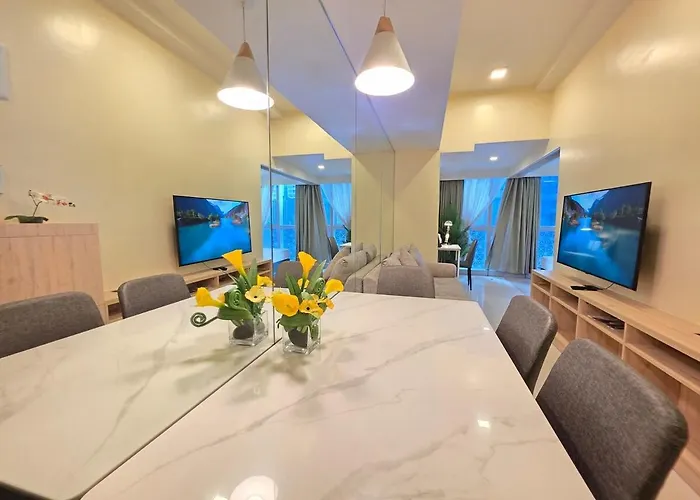 Bgc Uptown Parksuites Cosy Vibe 1br Near Grand Hyatt Uptown Malls And St Lukes Apartamento Manila